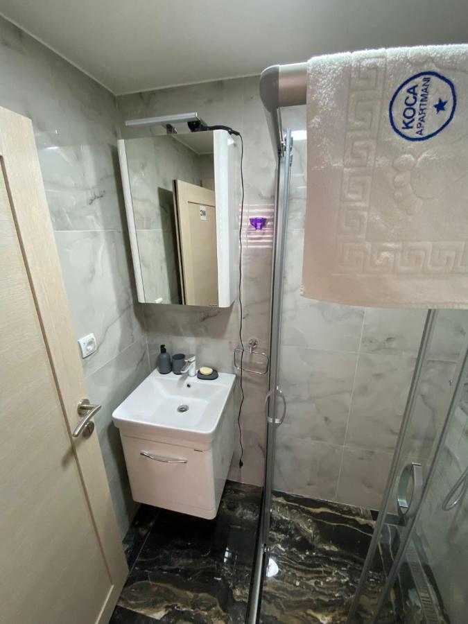 Koca Apartmani Novi Pazar Buitenkant foto