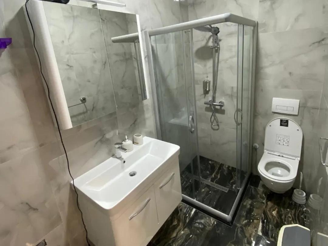 Koca Apartmani Novi Pazar Buitenkant foto