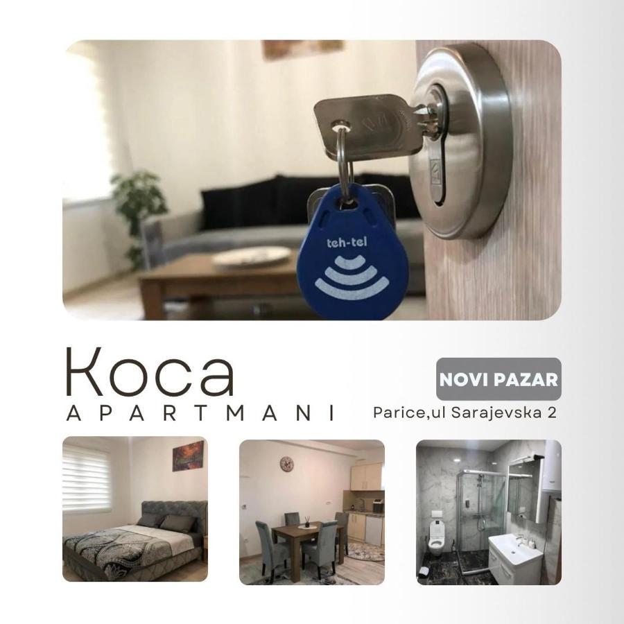 Koca Apartmani Novi Pazar Buitenkant foto