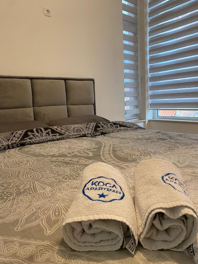 Koca Apartmani Novi Pazar Kamer foto